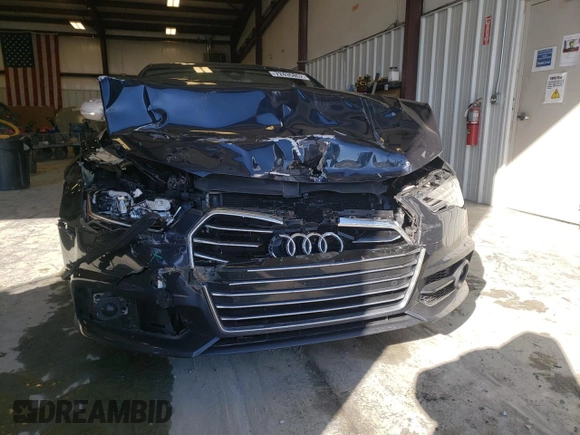 2017 Audi A6 Premium Plus with VIN WAUF2AFC8HN119017, listed as a Copart auction lot 72435862 with 70,442 mi miles. Bid and sale history available at carsss.com. Image 5.