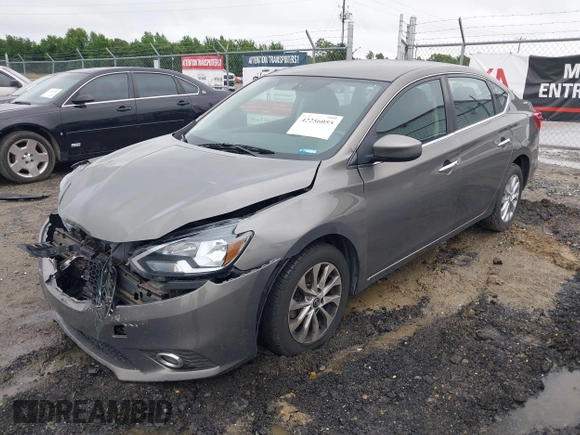 2017 Nissan Sentra SV with VIN 3N1AB7AP8HL646407, listed as a IAAI auction lot 42256055 with 101,968 mi miles and . Bid and sale history available at DreamBid. Image 2.