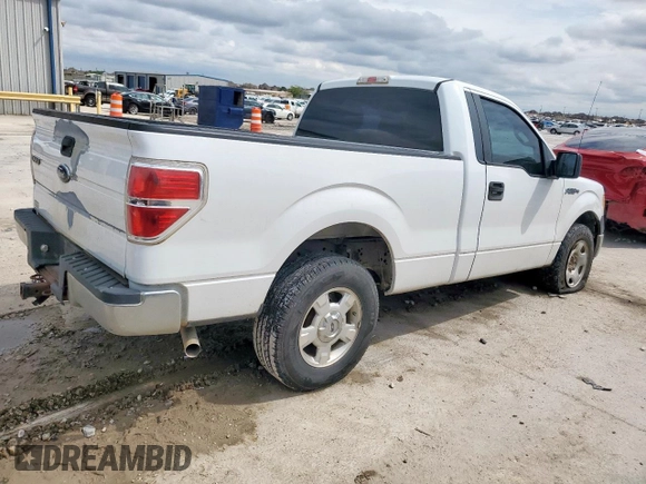 2011 Ford F-150 XL with VIN 1FTMF1CM5BFB42624, listed as a Copart auction lot 51001345 with 271,559 mi miles and Clean Title. Bid and sale history available at DreamBid. Image 3.
