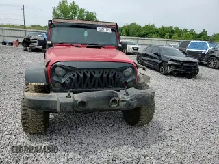 2008 Jeep Wrangler X с VIN 1J4FA24148L526285, выставлен на аукционе Copart как лот 56312705 с пробегом 137 489 миль миль и Списание • Salvage title. История ставок и продаж доступна на DreamBid. Изображение 13.