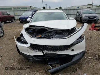 2023 Mazda CX-30 S Select with VIN 3MVDMBBM2PM555443, listed as a Copart auction lot 58159865 with 30,118 mi miles and Salvage title. Bid and sale history available at DreamBid. Image 5.