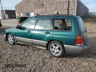 1999 Subaru Forester S with VIN JF1SF6550XH706594, listed as a Copart auction lot 76917554 with 215,297 mi miles and Clean Title. Bid and sale history available at carsss.com. Image 2.