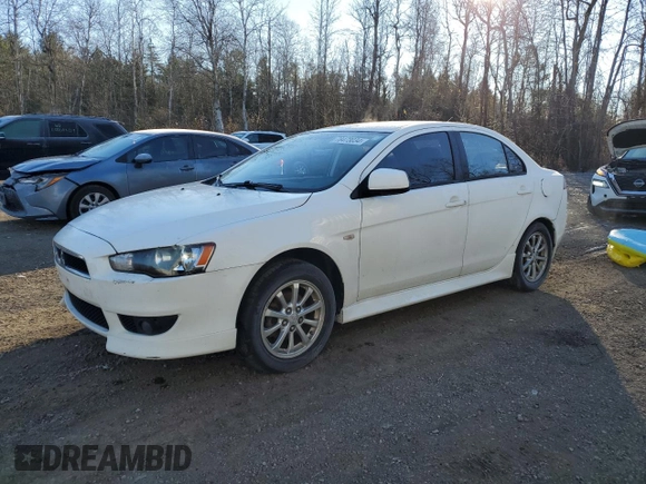 2010 Mitsubishi Lancer ES with VIN JA32U2FU9AU605842, listed as a Copart auction lot 78473034 with 201,899 mi miles and Salvage Title. Bid and sale history available at DreamBid. Image 1.