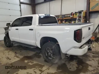2015 Toyota Tundra Platinum z VIN 5TFAY5F1XFX442410, wystawiony jako Copart lot #44332795 z przebiegiem 134 050 mil mil oraz Szkoda całkowita • Salvage title. Historia ofert i sprzedaży dostępna na DreamBid. Obrazek 2.