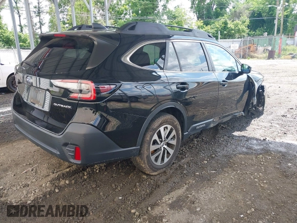 2021 Subaru Outback Premium with VIN 4S4BTADC8M3145992, listed as a IAAI auction lot 42448822 with 61,327 mi miles and . Bid and sale history available at DreamBid. Image 4.