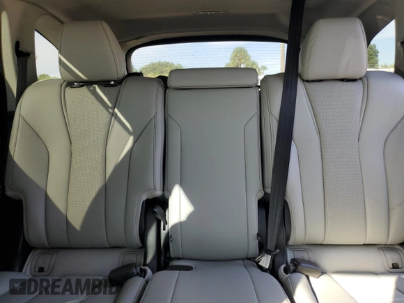 2023 Acura MDX w/Technology Package with VIN 5J8YD9H47PL006004, listed as a Copart auction lot 75084894 with 10,988 mi miles and Salvage Title. Bid and sale history available at carsss.com. Image 10.
