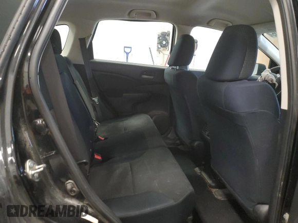 2015 Honda CR-V LX with VIN 2HKRM4H3XFH626927, listed as a Copart auction lot 52138505 with 185,366 mi miles and Salvage Title. Bid and sale history available at DreamBid. Image 12.