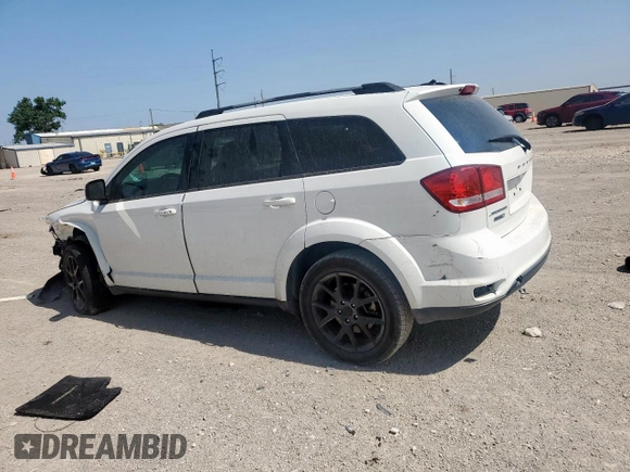 2017 Dodge Journey SXT with VIN 3C4PDCBB3HT534837, listed as a Copart auction lot 57795885 with 58,301 mi miles and Salvage title. Bid and sale history available at DreamBid. Image 2.
