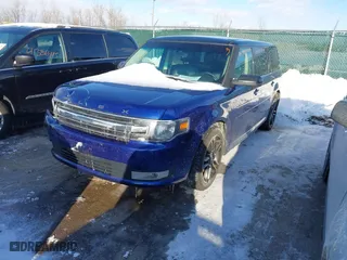 2013 Ford Flex SEL with VIN 2FMHK6C89DBD35064, listed as a IAAI auction lot 41597447 with 195,311 mi miles. Bid and sale history available at carsss.com. Image 17.