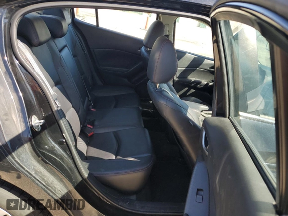 2014 Mazda 3 i Grand Touring with VIN JM1BM1W74E1108100, listed as a Copart auction lot 49628005 with 177,273 mi miles and Salvage Title. Bid and sale history available at carsss.com. Image 10.
