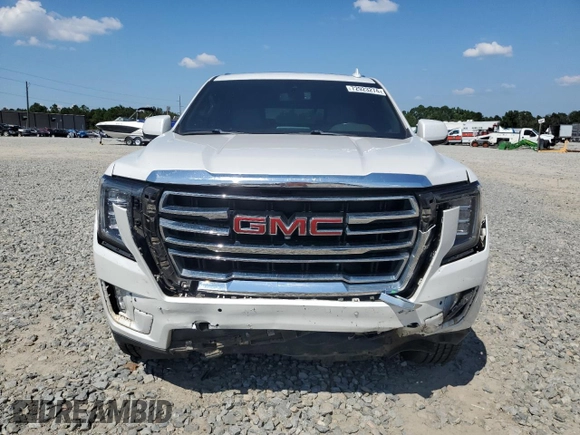 2021 GMC Yukon SLT with VIN 1GKS1BKD6MR429330, listed as a Copart auction lot 72923274 with 67,961 mi miles and Salvage Title. Bid and sale history available at carsss.com. Image 5.