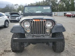 1982 Jeep CJ z VIN 1JCCM85A8CT000346, wystawiony jako Copart lot #79328974 z przebiegiem 3 949 mil mil oraz Nie do naprawy • Non repairable. Historia ofert i sprzedaży dostępna na DreamBid. Obrazek 5.