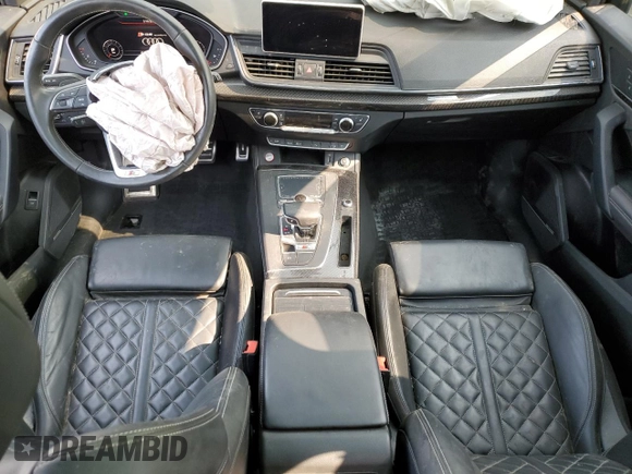 2020 Audi SQ5 Premium Plus with VIN WA1B4AFY9L2055520, listed as a Copart auction lot 50660803 with 41,655 mi miles and . Bid and sale history available at DreamBid. Image 8.