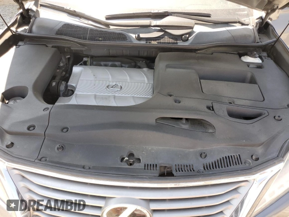 2014 Lexus RX 350 with VIN 2T2BK1BA0EC226546, listed as a Copart auction lot 53694755 with 100,302 mi miles and Salvage Title. Bid and sale history available at DreamBid. Image 12.