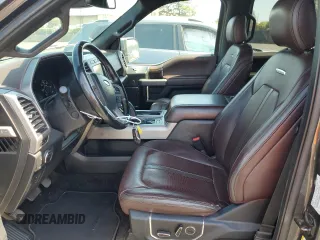 2017 Ford F-150 XL with VIN 1FTEW1EG0HFB89788, listed as a Copart auction lot 54906695 with 109,506 mi miles and Salvage Title. Bid and sale history available at carsss.com. Image 7.