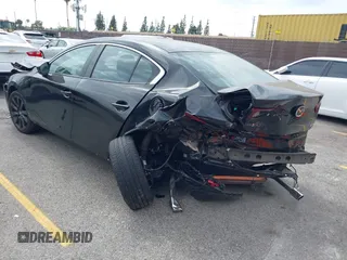 2024 Mazda 3 S Select Sport with VIN 3MZBPABM4RM406719, listed as a IAAI auction lot 42379863 with 3,396 mi miles and . Bid and sale history available at DreamBid. Image 3.