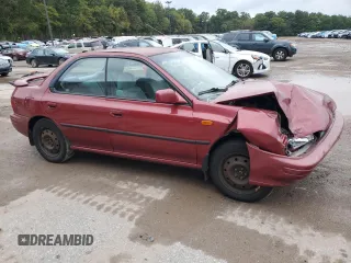 1996 Subaru Impreza with VIN JF1GC4557TH512593, listed as a Copart auction lot 74099464 with 112,437 mi miles and Salvage title. Bid and sale history available at DreamBid. Image 4.