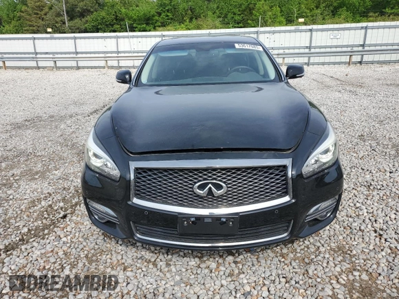 2017 Infiniti Q70 3.7 with VIN JN1BY1PRXHM210429, listed as a Copart auction lot 53617085 with 90,193 mi miles and Salvage title. Bid and sale history available at DreamBid. Image 5.