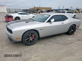 2010 Dodge Challenger SRT-8 with VIN 2B3CJ7DW4AH161290, listed as a Copart auction lot 53577565 with 41,803 mi miles and Salvage title. Bid and sale history available at DreamBid. Image 1.