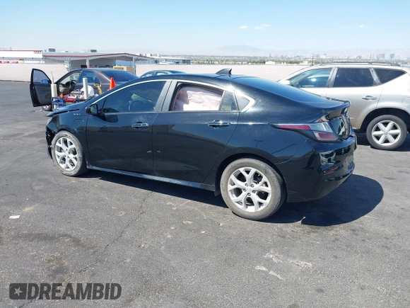 2016 Chevrolet Volt Premier with VIN 1G1RD6S52GU118084, listed as a IAAI auction lot 42067848 with 135,112 mi miles. Bid and sale history available at carsss.com. Image 3.
