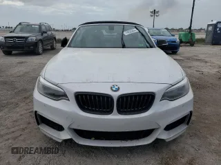 2016 BMW 2 Series M235i with VIN WBA1M1C53GV393976, listed as a Copart auction lot 74225284 with 0 mi miles and Non Repairable. Bid and sale history available at carsss.com. Image 5.