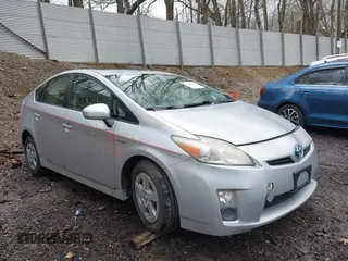 2010 Toyota Prius II with VIN JTDKN3DU3A0122443, listed as a IAAI auction lot 42030295 with 241,889 mi miles. Bid and sale history available at carsss.com. Image 1.
