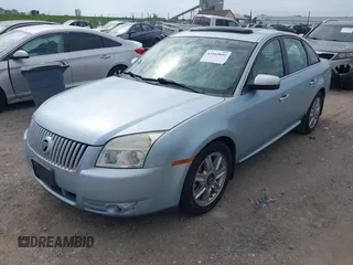 2009 Mercury Sable Premier z VIN 1MEHM42W19G619838, wystawiony jako IAAI lot #42169092 z przebiegiem 168 155 mil mil oraz . Historia ofert i sprzedaży dostępna na DreamBid. Obrazek 2.