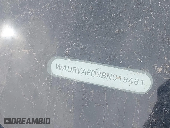 2011 Audi A8 z VIN WAURVAFD3BN019461, wystawiony jako IAAI lot #42211319 z przebiegiem 151 936 mil mil oraz . Historia ofert i sprzedaży dostępna na DreamBid. Obrazek 9.