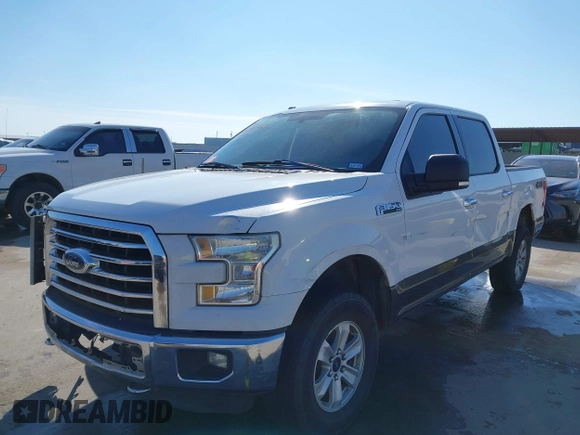 2016 Ford F-150 XLT with VIN 1FTEW1EF7GFA28134, listed as a IAAI auction lot 41398965 with 218,577 mi miles and . Bid and sale history available at DreamBid. Image 19.