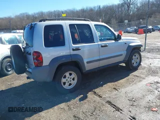 2005 Jeep Liberty Sport with VIN 1J4GL48K25W571751, listed as a IAAI auction lot 41735123 with 145,478 mi miles and . Bid and sale history available at DreamBid. Image 4.