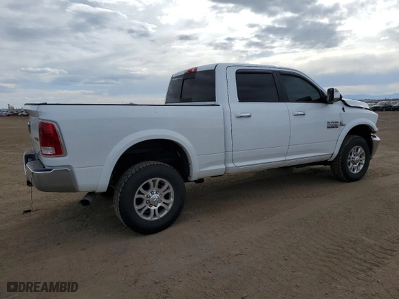 2018 Ram 2500 Laramie with VIN 3C6UR5FL6JG241944, listed as a Copart auction lot 48520365 with 177,395 mi miles and Salvage Title. Bid and sale history available at carsss.com. Image 3.