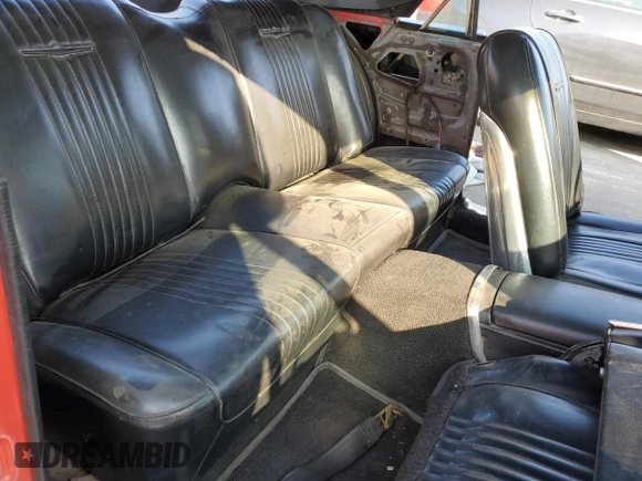 1963 Ford Thunderbird with VIN 3Y85Z160368, listed as a Copart auction lot 83225364 with 55,584 mi miles and Clean Title. Bid and sale history available at DreamBid. Image 10.