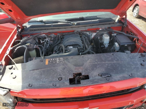 2017 Chevrolet Silverado 1500 LT with VIN 1GCVKREC4HZ191629, listed as a Copart auction lot 48592415 with 175,212 mi miles and Salvage Title. Bid and sale history available at carsss.com. Image 12.