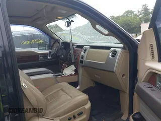 2010 Ford F-150 XL with VIN 1FTFW1EV5AFB03190, listed as a IAAI auction lot 42594700 with 85,117 mi miles and . Bid and sale history available at DreamBid. Image 5.