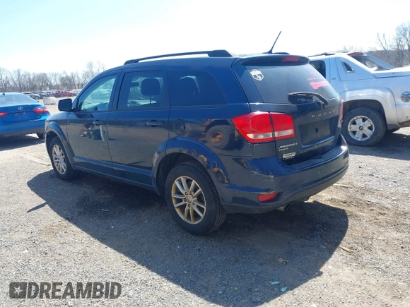 2015 Dodge Journey SXT with VIN 3C4PDDBG1FT701081, listed as a IAAI auction lot 42041392 with 199,683 mi miles and . Bid and sale history available at DreamBid. Image 3.