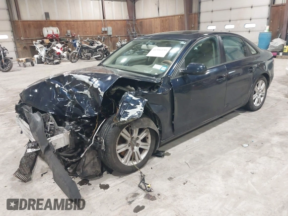 2010 Audi A4 2.0T Premium with VIN WAUBFAFL7AN038776, listed as a IAAI auction lot 41586188 with 114,923 mi miles. Bid and sale history available at carsss.com. Image 17.