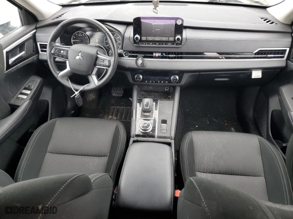 2024 Mitsubishi Outlander ES with VIN JA4J3UA84RZ043234, listed as a Copart auction lot 45034425 with 15,728 mi miles and Salvage Title. Bid and sale history available at carsss.com. Image 8.