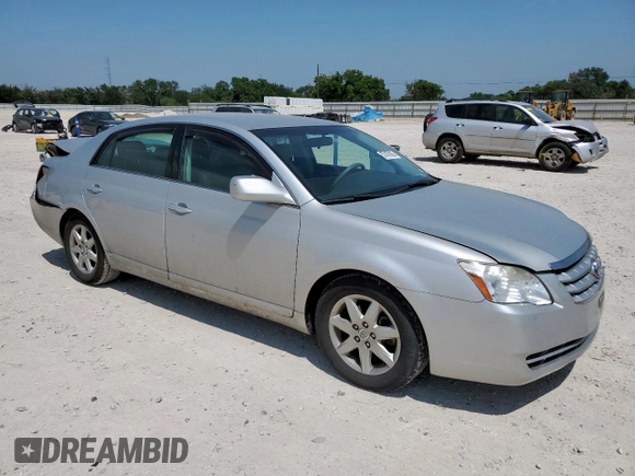 2006 Toyota Avalon XL with VIN 4T1BK36B86U152098, listed as a Copart auction lot 57457805 with 147,996 mi miles and Salvage title. Bid and sale history available at DreamBid. Image 4.