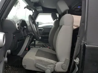 2008 Jeep Wrangler X with VIN 1J4FA24108L556254, listed as a Copart auction lot 55459435 with 171,672 mi miles and Clean Title. Bid and sale history available at carsss.com. Image 9.