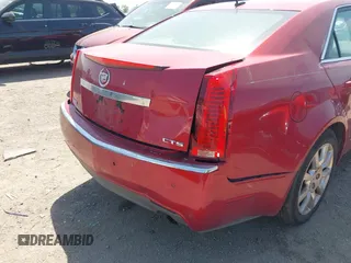 2008 Cadillac CTS RWD w/1SB with VIN 1G6DV57V980213836, listed as a IAAI auction lot 42006005 with 124,596 mi miles. Bid and sale history available at carsss.com. Image 6.