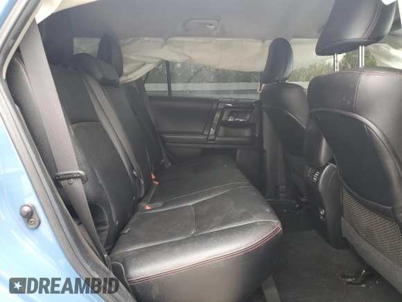 2018 Toyota 4Runner SR5 with VIN JTEBU5JR8J5583392, listed as a Copart auction lot 50820825 with 124,796 mi miles and Salvage Title. Bid and sale history available at DreamBid. Image 11.