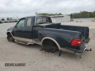 1997 Ford F-150 with VIN 1FTEX08L4VKC64639, listed as a Copart auction lot 47955695 with Not provided miles and Salvage title. Bid and sale history available at DreamBid. Image 2.