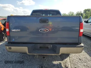 2005 Ford F-150 XLT with VIN 1FTPX12555NA08341, listed as a Copart auction lot 55214075 with 182,059 mi miles and Salvage title. Bid and sale history available at DreamBid. Image 6.