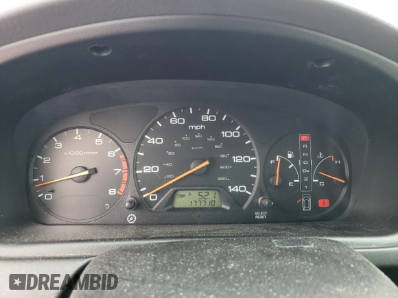 2003 Honda Odyssey EX z VIN 5FNRL18643B124601, wystawiony jako Copart lot #58769005 z przebiegiem 177 710 mil mil oraz Szkoda całkowita • Salvage title. Historia ofert i sprzedaży dostępna na DreamBid. Obrazek 9.
