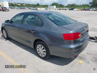 2014 Volkswagen Jetta S with VIN 3VW2K7AJ0EM217942, listed as a IAAI auction lot 42665485 with 140,084 mi miles and . Bid and sale history available at DreamBid. Image 3.