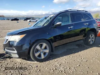 2011 Acura MDX with VIN 2HNYD2H20BH532883, listed as a Copart auction lot 54492175 with 131,604 mi miles and Salvage title. Bid and sale history available at DreamBid. Image 1.