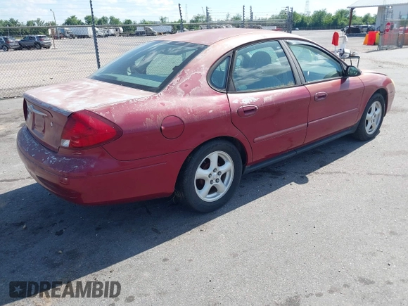 2002 Ford Taurus SE Standard with VIN 1FAFP53UX2A131666, listed as a IAAI auction lot 42016515 with 110,998 mi miles and . Bid and sale history available at DreamBid. Image 4.