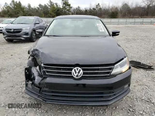 2015 Volkswagen Jetta Sedan 1.8T SE with VIN 3VWD07AJ3FM310549, listed as a Copart auction lot 44537835 with 138,161 mi miles and Salvage Title. Bid and sale history available at carsss.com. Image 5.