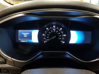 2014 Ford Fusion Titanium Hybrid with VIN 3FA6P0RU5ER295945, listed as a Copart auction lot 44029995 with 50,909 mi miles and Salvage Title. Bid and sale history available at carsss.com. Image 9.