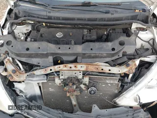 2009 Nissan Versa 1.8 S with VIN 3N1BC11E49L416720, listed as a IAAI auction lot 40960069 with 130,131 mi miles. Bid and sale history available at carsss.com. Image 10.